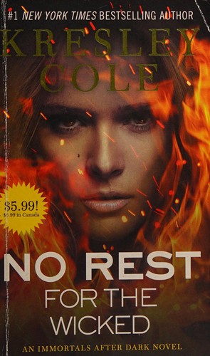 Copertina di No rest for the wicked