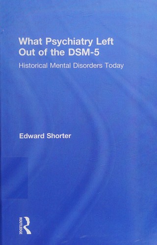 Copertina di What Psychiatry Left Out of the DSM-5