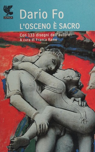 Copertina di L'osceno è sacro