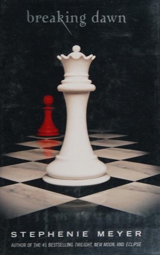Copertina di Breaking Dawn