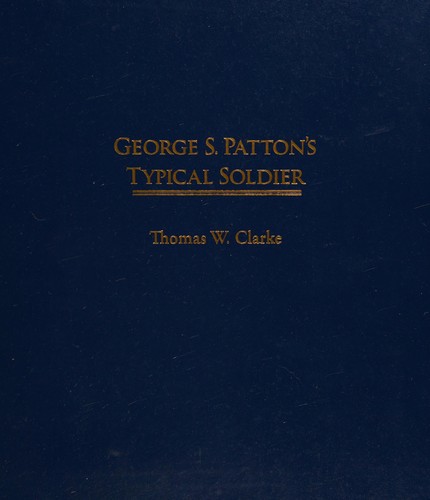 Copertina di George S. Patton's typical soldier