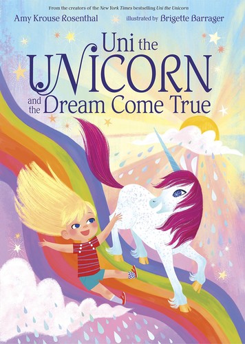 Copertina di Uni the unicorn and the dream come true