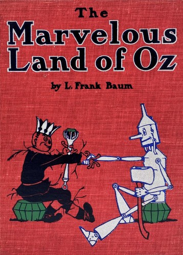 Copertina di The Marvelous Land of Oz
