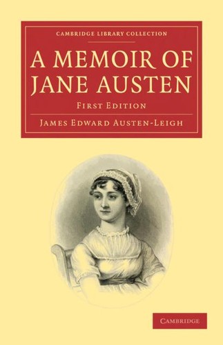 Copertina di Memoir of Jane Austen, by her nephew