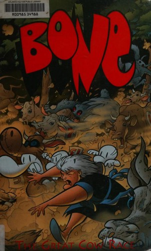 Copertina di The Great Cow Race