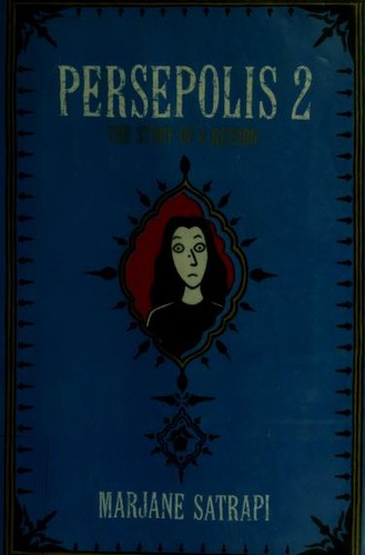 Copertina di Persepolis 3 & 4