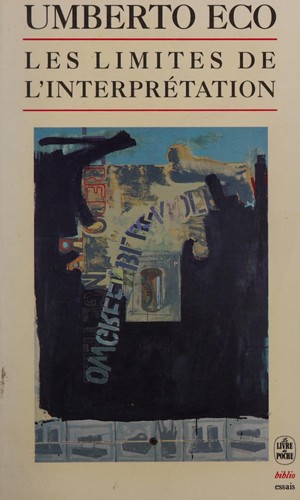 Copertina di I limiti dell'interpretazione