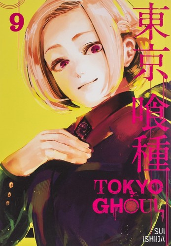 Copertina di Tokyo Ghoul, Vol. 9