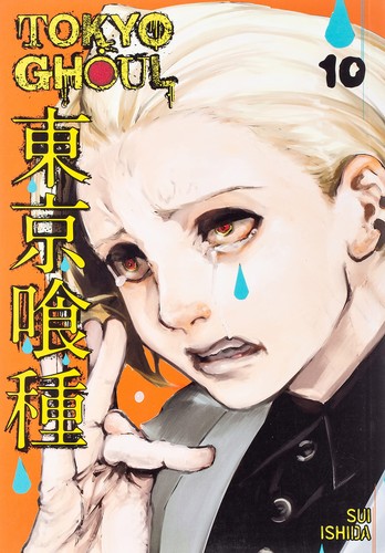 Copertina di Tokyo Ghoul, Vol. 10