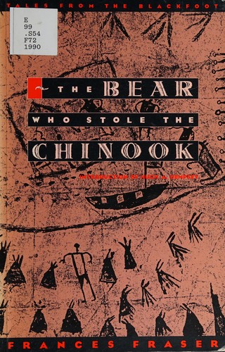 Copertina di The bear who stole the Chinook