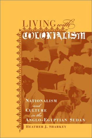 Copertina di Living with Colonialism