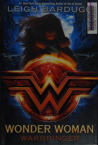 Copertina di Wonder Woman--Warbringer