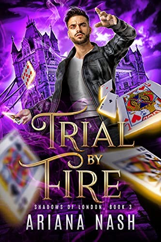 Copertina di Trial by Fire