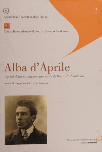 Copertina di Alba d'aprile