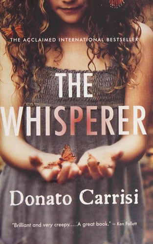 Copertina di Whisperer