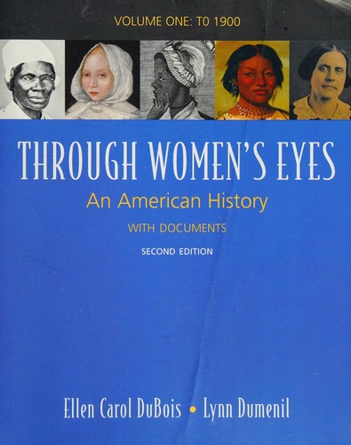 Copertina di Through women's eyes