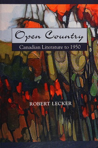 Copertina di Canadian literature to 1950