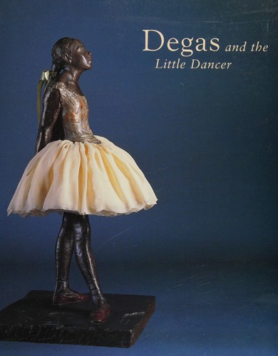 Copertina di Degas and the little dancer