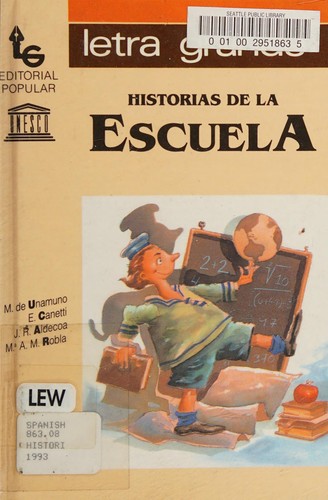 Copertina di Historias de la escuela