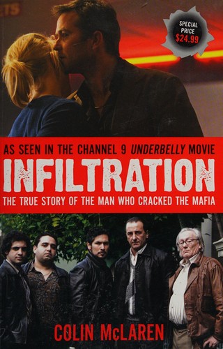 Copertina di Infiltration