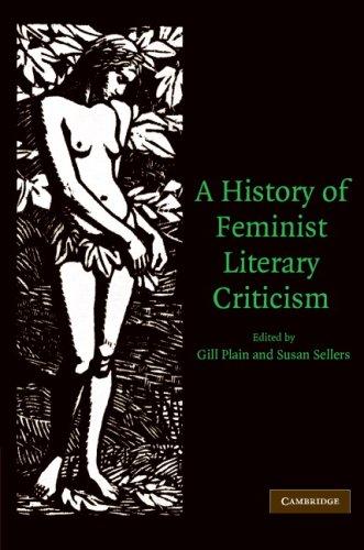Copertina di A history of feminist literary criticism