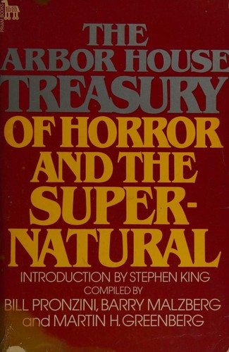 Copertina di The Arbor House Treasury of Horror and the Supernatural