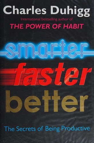 Copertina di Smarter Faster Better