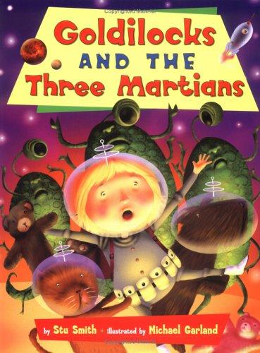 Copertina di Goldilocks and the three Martians