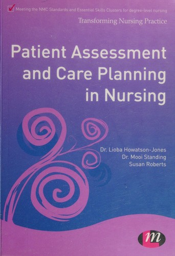 Copertina di Patient Assessment and Care Planning in Nursing