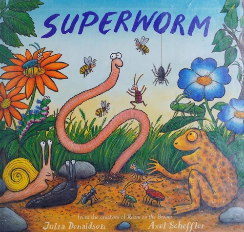 Copertina di Superworm