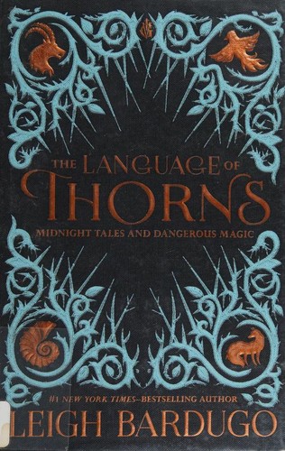 Copertina di The Language of Thorns