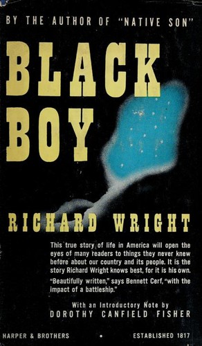 Copertina di Black Boy