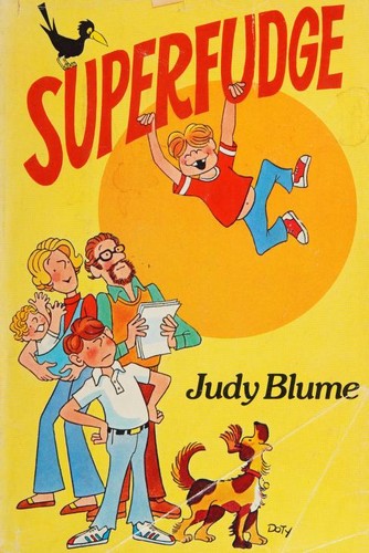Copertina di Superfudge