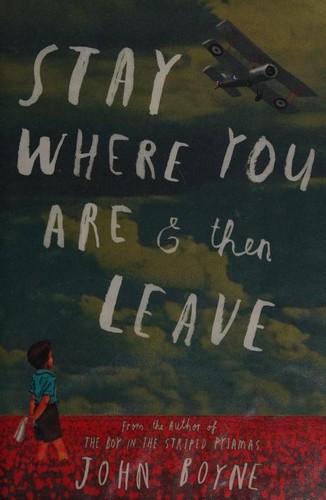 Copertina di Stay Where You are and Then Leave
