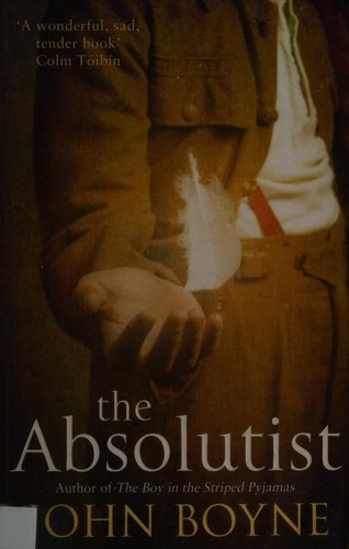 Copertina di The absolutist