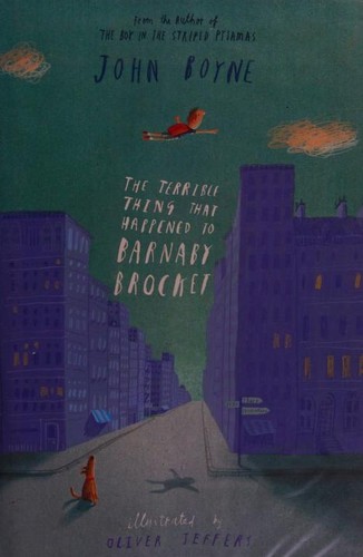 Copertina di The Terrible Thing That Happened to Barnaby Brocket