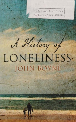 Copertina di A history of loneliness