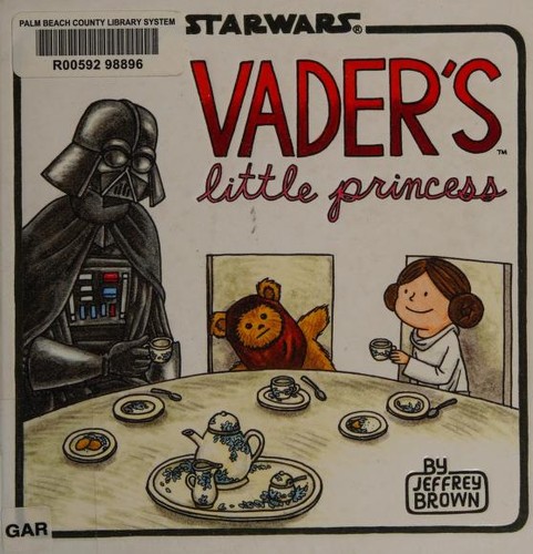 Copertina di Vader's Little Princess