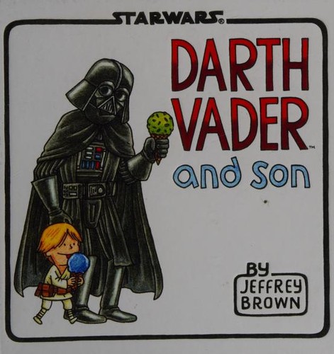 Copertina di Darth Vader and son