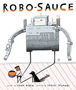 Copertina di Robo-Sauce