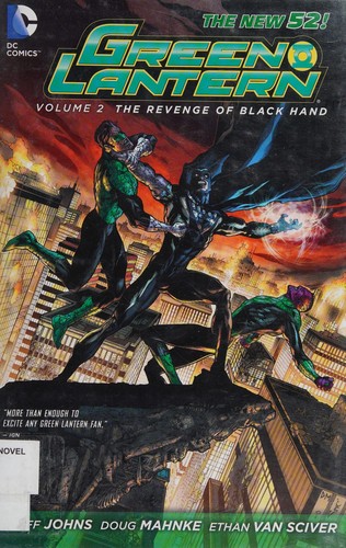 Copertina di Green Lantern, Vol. 2