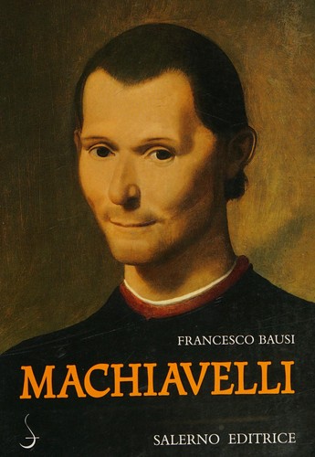 Copertina di Machiavelli
