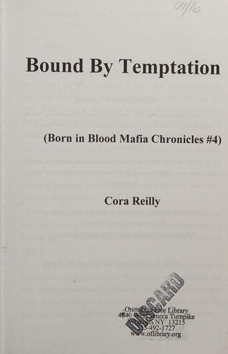 Copertina di Bound by temptation