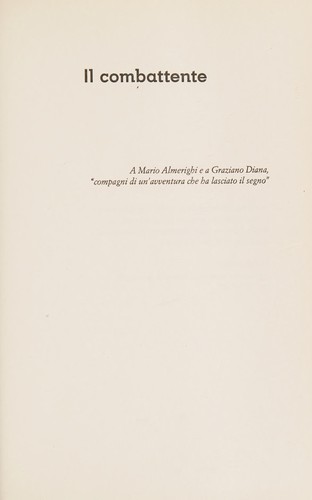 Copertina di Il combattente