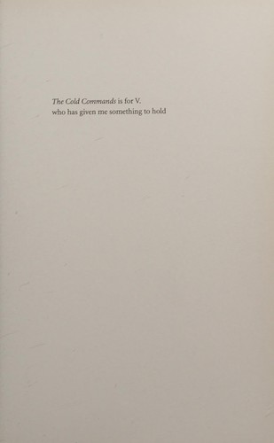 Copertina di The Cold Commands