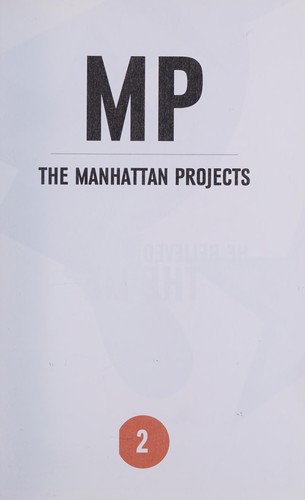 Copertina di The Manhattan projects