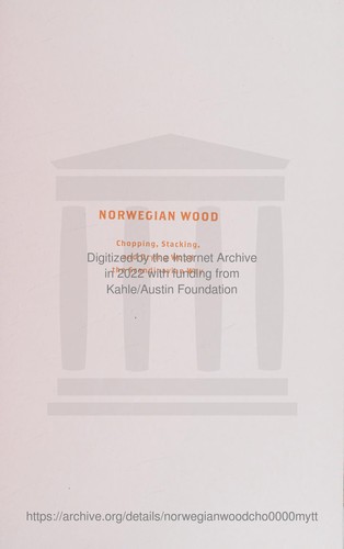 Copertina di Norwegian Wood