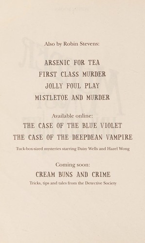 Copertina di Murder Most unladylike