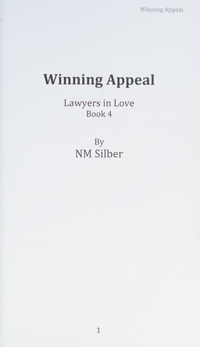 Copertina di Winning appeal