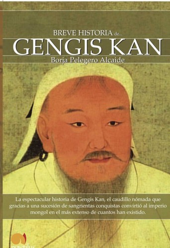 Copertina di Breve historia de Gengis Kan